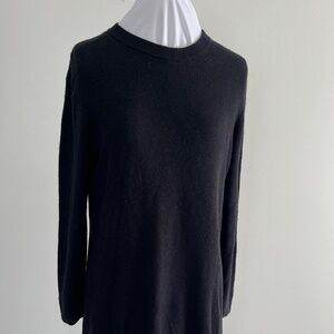 J.Jill Black Sweater Tunic M